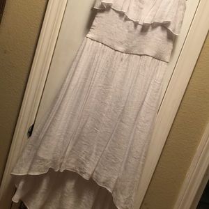 Country dress no sleeves